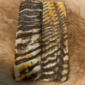 Mango de Cuchillo de Cuerno de Búfalo Estilo Ángel Ecológico, Venta Caliente, Tamaño Personalizado, Color Natural, Animal, por saniya handicraft - Product Image 1