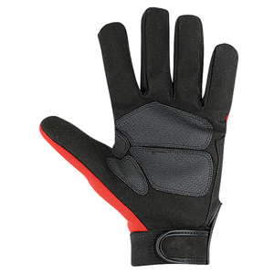 Vente de gros Gants de mécanicien en cuir de qualité supérieure Gants de mécanicien en cuir pour hommes avec logo imprimé personnalisé - Product Image 5