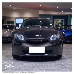 ASTON MARTIN VANTAGE V8 USADO 2007, Volante a la Izquierda/Derecha - Product Image 1