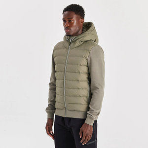 Chaqueta Acolchada de Invierno para Hombre, Talla Grande, de la Mejor Calidad, Cuello Alto, Impermeable, de Secado Rápido, con Capucha, Transpirable, de Tela de Lona - Product Image 2