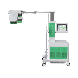 Appareil 2 en 1 pour amincissement corporel : laser vert et rouge 10D + cryolipolyse et plaques EMS pour la perte de poids et le remodelage corporel - Product Image 1