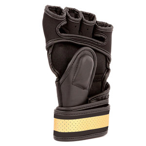 Professional High Quality PU Leather Boxing Training <b>Gloves</b> <b>Moisture</b> Wicking Hook Loop Closure Unisex Adult Factory <b>Gloves</b> - Product Image 5