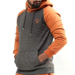 2024 Sudaderas con capucha al por mayor de fábrica Logotipo personalizado Sudaderas con capucha para hombres Sudaderas con capucha de contraste de color sólido para hombres - Product Image 3