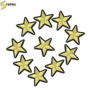 Parches de PVC bordados de alta calidad para deportes de Tepra, novedad, bolsas de ropa estampadas tejidas con flores, sombrero de hierro con corazón - Product Image 2