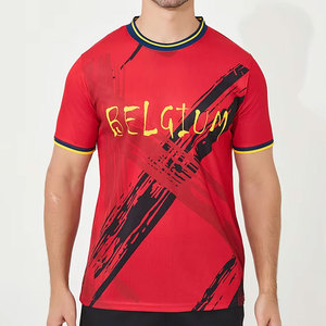 Camiseta de fútbol personalizada de calidad superior para hombre, camisetas de fútbol de talla grande sostenibles, ropa de fútbol a la venta - Product Image 3