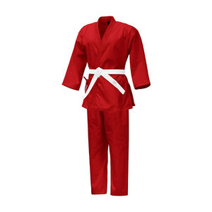 Uniformes de Karate de algodón y poliéster, ropa deportiva profesional a medida, superventas, conjuntos de ropa de artes marciales OEM de alta calidad - Product Image 2
