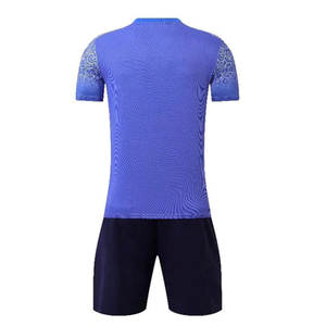 Uniforme de Fútbol para Hombre de Manga Corta, 100% Poliéster, Transpirable, Alta Calidad, Nueva Llegada para Venta en Línea - Product Image 2