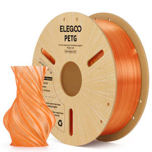 Filamento de Plástico PETG Translúcido para Impresora 3D, Alta Visibilidad para un Rendimiento Óptimo - Product Image 3