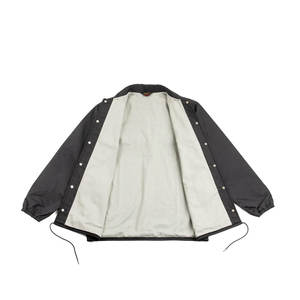 Veste coupe-vent à col montant pour hommes sur mesure Nouveau design 100% Caches en nylon imperméables et coupe-vent Style High Street - Product Image 3