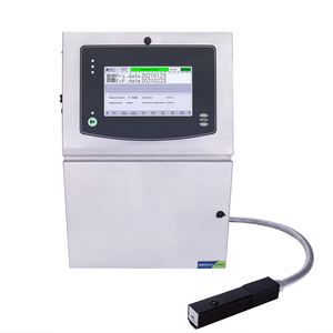 Impresora de marcado por inyección de tinta DOCOD CIJ S200 Plus Tecnología de impresión por inyección de tinta continua para embalaje de alimentos Madera - Product Image 3