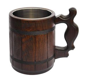 CAMPING Wooden <b>Mug</b> Premium Quality Modern Design Perfect for <b>Tea</b> Coffee Wine and Beer From Falak World Export - Product Image 6