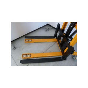 Adjustable Steel Hand <b>Pallet</b> <b>Jack</b> Full Lift <b>Pallet</b> Truck with Hand Actuation - Product Image 1