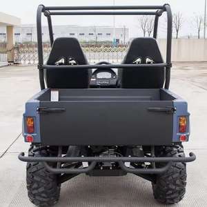 Véhicule utilitaire électrique certifié EEC, 2 places, 4 roues motrices, batterie au lithium - Product Image 4