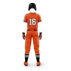 Uniformes Deportivos al por Mayor de Alta Calidad, Camiseta de Béisbol Sublimada de Manga Corta para Hombre, Camisetas de Béisbol Transpirables Personalizadas - Product Image 6