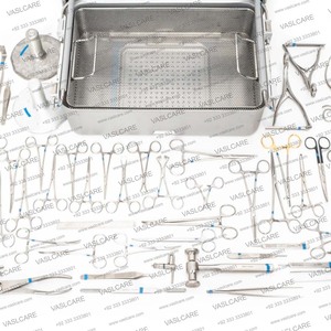 Juego de Instrumentos para Artroplastia Total de Rodilla V. Mueller TKA, Manual, Acero Inoxidable Alemán, Herramientas Ortopédicas para Reemplazo de Rodilla Vaslcare - Product Image 3