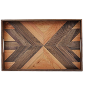 Platos de Madera de Acacia Ecológicos para Servir, Tablas de Charcutería, Platos de Madera para Aperitivos, Galletas, Cena - Product Image 5