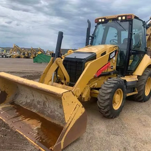 รถตักแบคโฮมือสอง Caterpillar CAT420F ราคาถูก อะไหล่หลักประกอบด้วยเกียร์ ปั๊ม มอเตอร์ เครื่องยนต์ ลูกปืน - Product Image 1