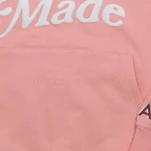 Vêtements décontractés de haute qualité sweats à capuche d'impression bouffante prix raisonnable meilleure vente sweats à capuche d'impression bouffante - Product Image 5