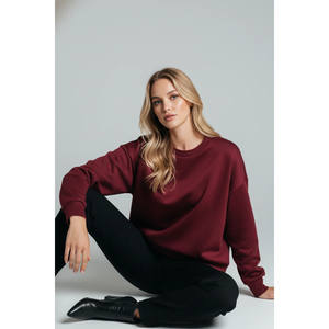 Sweat-shirt en velours doux pour le confort - Product Image 4