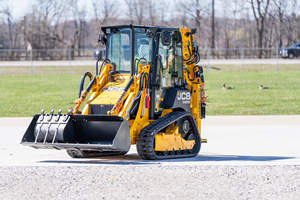 JCB 1CXT Skid Steer Loader Machines à chenilles JCB 1CXT Skid Steer avec chargeuse-pelleteuse Construction - Product Image 5