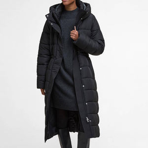 Veste matelassée pour femme, style streetwear, coupe ample, légère, confortable, manches longues, tissu doux - Product Image 3