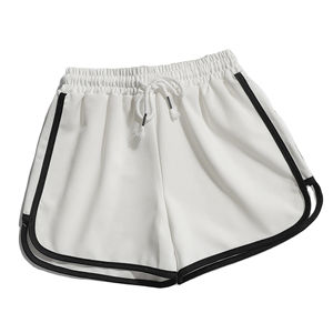 Shorts en coton unisexe personnalisés OEM 2025, shorts à poches arrière, entrejambe de 5 pouces, mélange de coton, molleton de coton, shorts 100% coton - Product Image 3