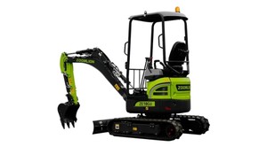 Nouvelle mini-excavatrice Zoomlion ZE18GU avec moteur YUKEN Hydraulics, capacité de 1,8 tonne, garantie d'un an - Product Image 5