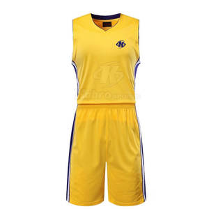 Uniforme de maillot de basket-ball personnalisé de haute qualité prix de gros uniforme de maillot de basket-ball respirant - Product Image 1