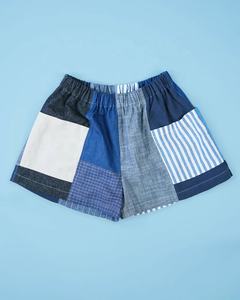 Oferta de Verano 2025: Shorts de Mezclilla para Mujer con Encaje y Retazos, Corte Regular, Diseño Calado, Jeans Cortos Lavados - Product Image 5