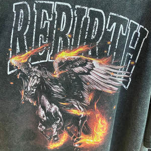 Camisetas de Hombre con Estampado Oversize de Último Diseño - Ropa de Marca Personalizada, Estilo Urbano, Transpirable y Ecológica, Manga Corta - Product Image 2