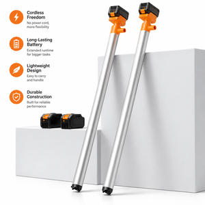 Cordless Electric Drum <b>Pump</b> Portable Lithium <b>Battery</b> Diesel Oil Transfer for 200L Barrel 50L/min - Product Image 1