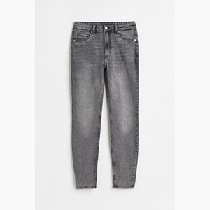 Venta al por mayor azul personalizar pantalones pitillo de mezclilla señoras pantalones Vaqueros pitillo de las mujeres pantalones vaqueros para las mujeres OEM mantenido - Product Image 4