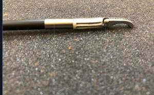 คีมหนีบสองขั้วสแตนเลส Kara mediclust - Product Image 3