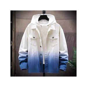 แจ็กเก็ตยีนส์สำหรับผู้หญิงเสื้อคลุมยีนส์มีกระดุมมีกระดุมแบบลำลองสำหรับผู้หญิงเสื้อแจ็กเก็ตยีนส์สำหรับฤดูใบไม้ร่วง - Product Image 2