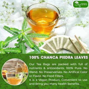 Dried Chanca Piedra <b>Tea</b> Bags Stone Breaker 'Men's Shirts' <b>Tea</b> Traditional Herbal <b>Infusion</b> - Product Image 5