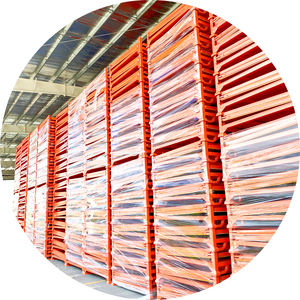 Sistema de estante de <span class=keywords><strong>metal</strong></span> de almacenamiento plegable personalizable, pila de palés de acero plegable portátil con estantes de estante de apilamiento de neumáticos Vietnam - Product Image 4