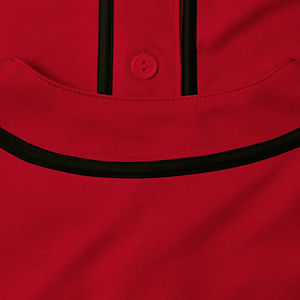 Camiseta de Béisbol Personalizada Sublimada, Unisex, Transpirable, Tallas Grandes, 100% Poliéster, Antibacterial, Secado Rápido, OEM - Product Image 5