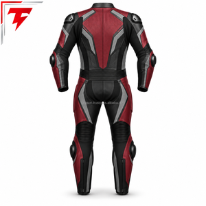 Combinaison de moto offrant des matériaux respirants, une mobilité flexible et une protection fiable pour les motards lors de la conduite sur route et sur circuit. - Product Image 3