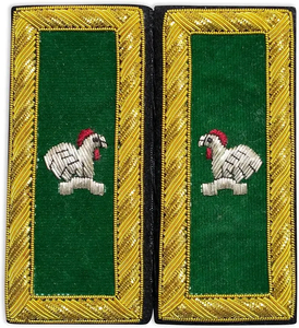 Mancuernillas de los Caballeros Templarios OEM, Nuevo Estilo, Bordado con Hilos Metálicos, Insignias Cosidas de Alta Calidad, Imanes, Precio Bajo - Product Image 6