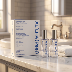 1. XE LHA เฟเชียล พีลลิ่ง ลิควิด เอ็กซ์โฟลิเอเตอร์ สำหรับทุกสภาพผิว - Product Image 1