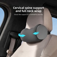 Coussin de siège de bureau ergonomique avec soutien lombaire en mousse à mémoire de forme pour le confort du dos en voiture et en chaise lors de longues périodes assises