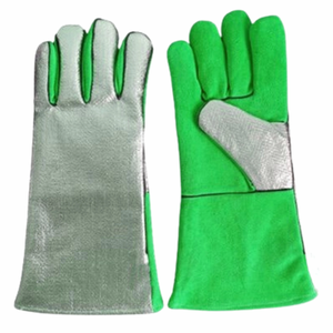 Custom Protective aluminized <b>Thermal</b> Industrial <b>Work</b> Welding <b>Gloves</b> High Demanded Product Welding <b>Gloves</b> For Sale - Product Image 4