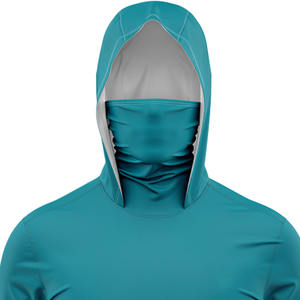 Nouveau sweat à capuche de pêche à manches longues, léger, respirant, à séchage rapide, recyclé, grande taille, personnalisable par sublimation, UPF50+, imperméable - Product Image 2