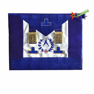 Tablier complet provincial d'officier de grand rang maçonnique par Provincial Star - Product Image 2