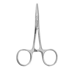 Pinces hémostatiques Kelly de précision droites en acier inoxydable, pinces de serrage à verrouillage, finition argentée, manuel, certifié CE pour usage médical - Product Image 2