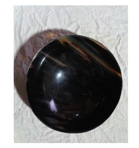 Tazón Redondo de Cuerno de Búfalo Estilo Vintage, Tamaños Personalizados, Ligero y Duradero, Tazones para Servir para Hoteles y Restaurantes - Product Image 6