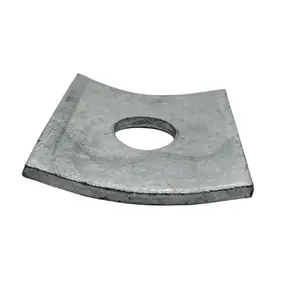专业制造热镀锌碳钢OEM ASTM方形曲面垫圈
