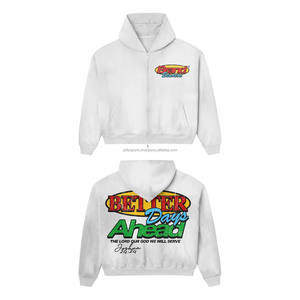 Sudadera con Capucha Extra Grande para Hombre, Estilo Fleece, con Estampado Digital Invernal Personalizado, Ropa Deportiva, Diseño de 2 Paneles, Prendas Básicas con Estilo - Product Image 3