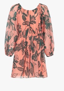 Meilleures ventes Robe courte pêche pour vêtements de mariage de fête disponible au meilleur prix de l'Inde - Product Image 4