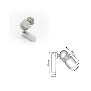 Italian Affordable Modern Vertical LED Spotlight Stem <b>Tree</b> Design Blending Minimalist Style and Functionality to Enhance ISO9001 - Product Image 4